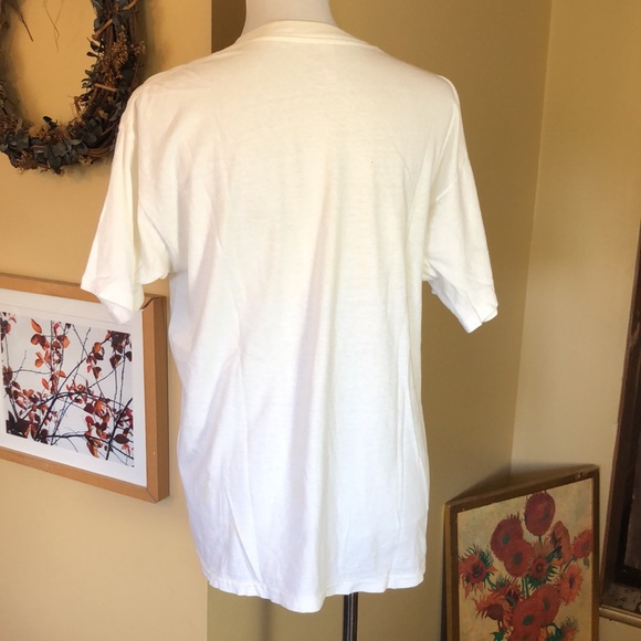 VINTAGE 70s size Large HealthKnit CORNELL SpellOut - Picture 4 of 11